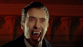 Christopher Lee in Count Dracula