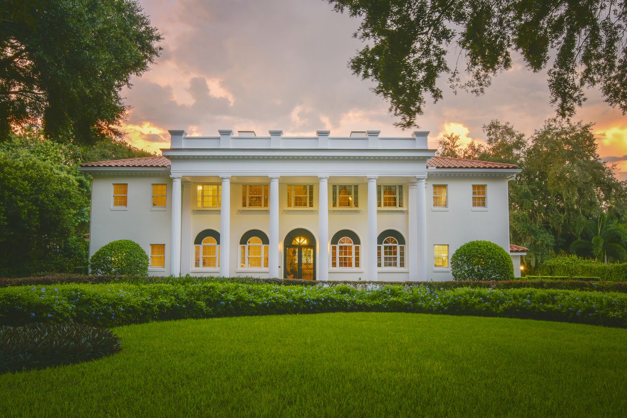 Homes for golf enthusiasts.