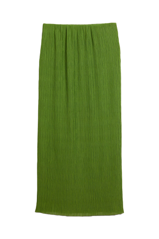 Banana Republic Crinkle Maxi Skirt