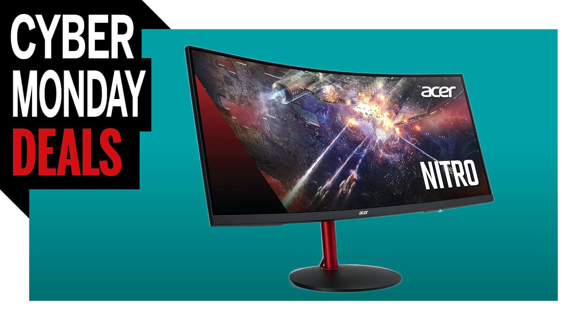 Cyber Monday ultrawide monitor deal—save $100 on Acer's Nitro 144Hz ...