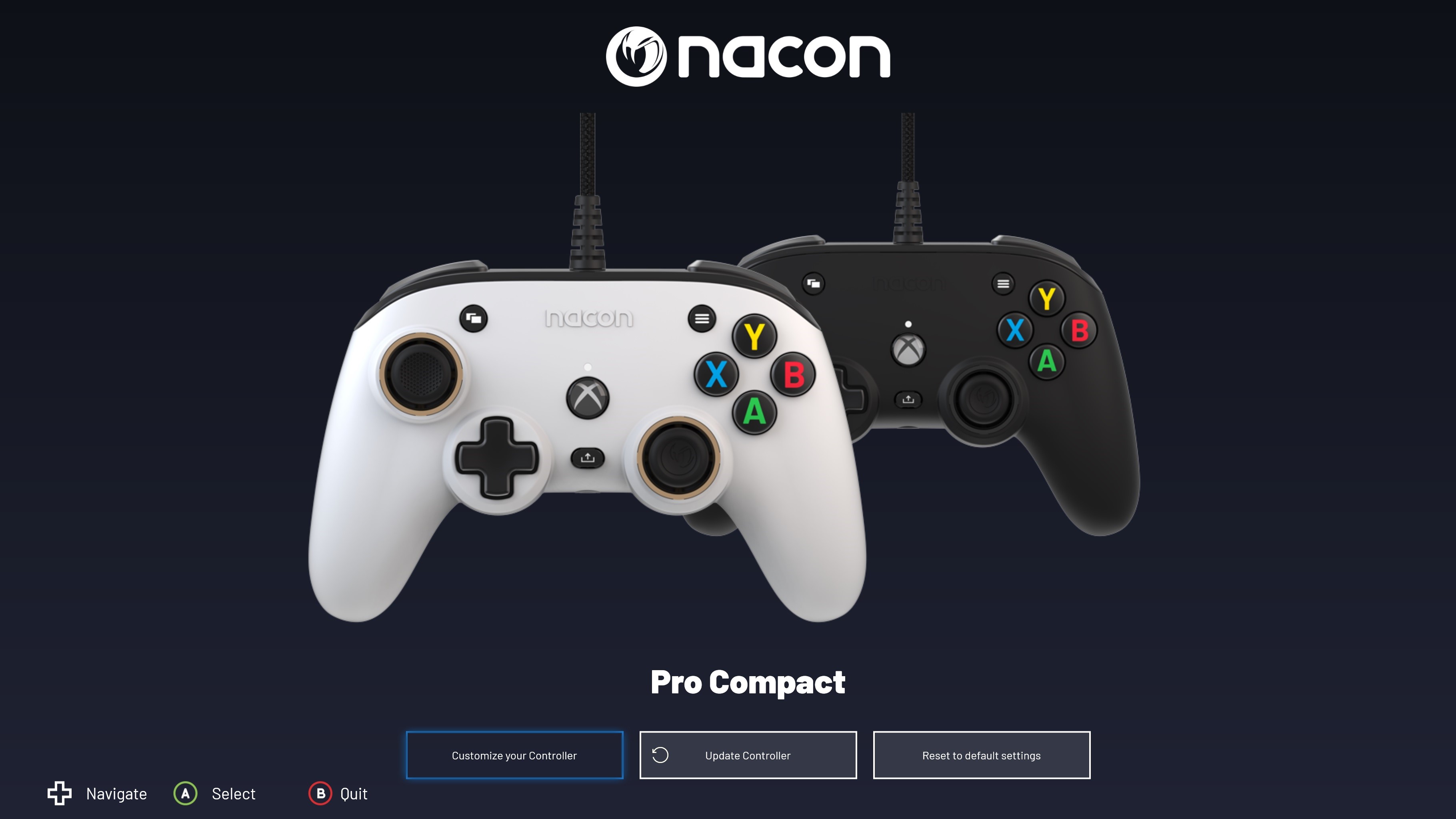Кнопка l3 на джойстике. Геймпад Nacon Pro Compact. Nacon Pro Compact Xbox. Nacon Xbox Compact Controller Pro. Nacon wired Compact Controller.