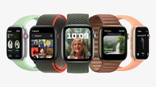watchOS 8 on Apple Watch
