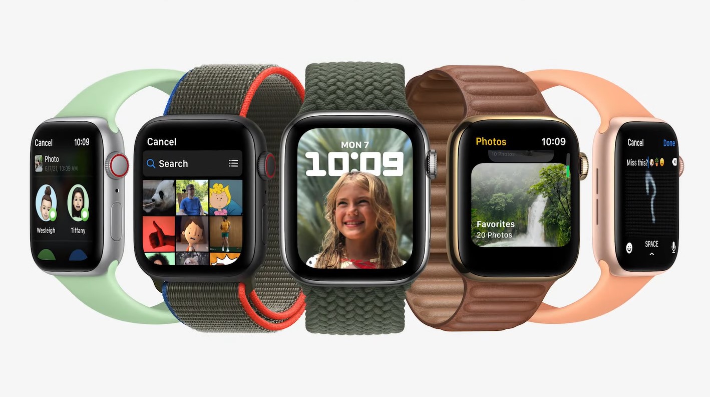 Watchos 7 online availability