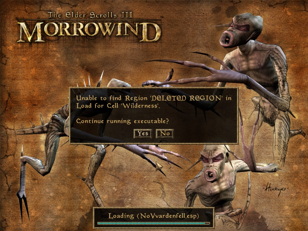 <div>We're saved: this 'Morrowind Removed' mod gets the Morrowind out of Morrowind</div>