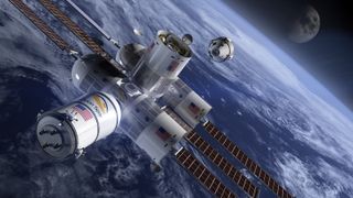 A proposed luxury space hotel, Aurora Station, would let tourists stay in orbit for 12 days at a time.
