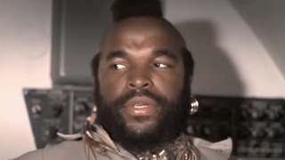 mr. t on the a-team
