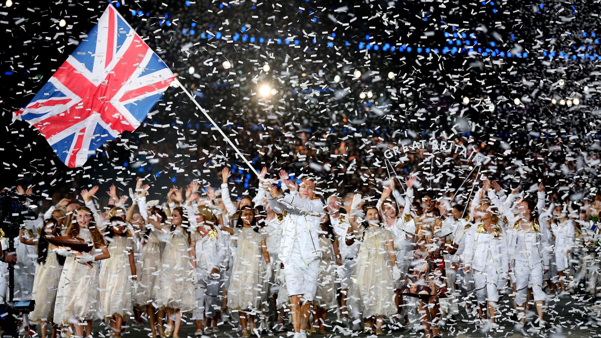Team GB at the 2012 London Olympics