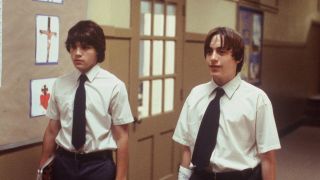 emile hirsh and kieran culkin in the dangerous lives of altar boys