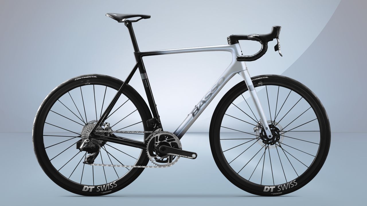 Basso&#039;s new 2023 Diamante road bike