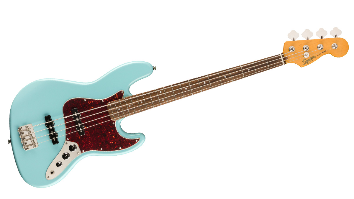 Squier Classic Vibe '60s Jazz Bass review | MusicRadar