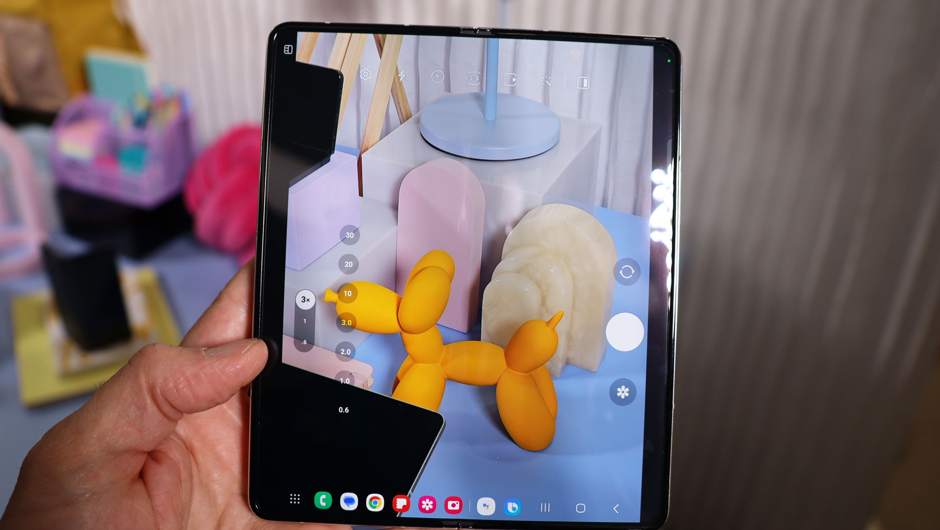 Samsung Galaxy Z Fold 5 hands on