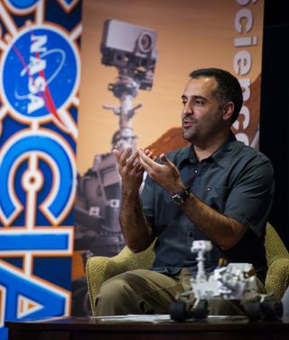 Ashwin Vasavada, Deputy Project Scientist for Mars Science Laboratory, discusses the Mars rover Curiosity's landing plan.