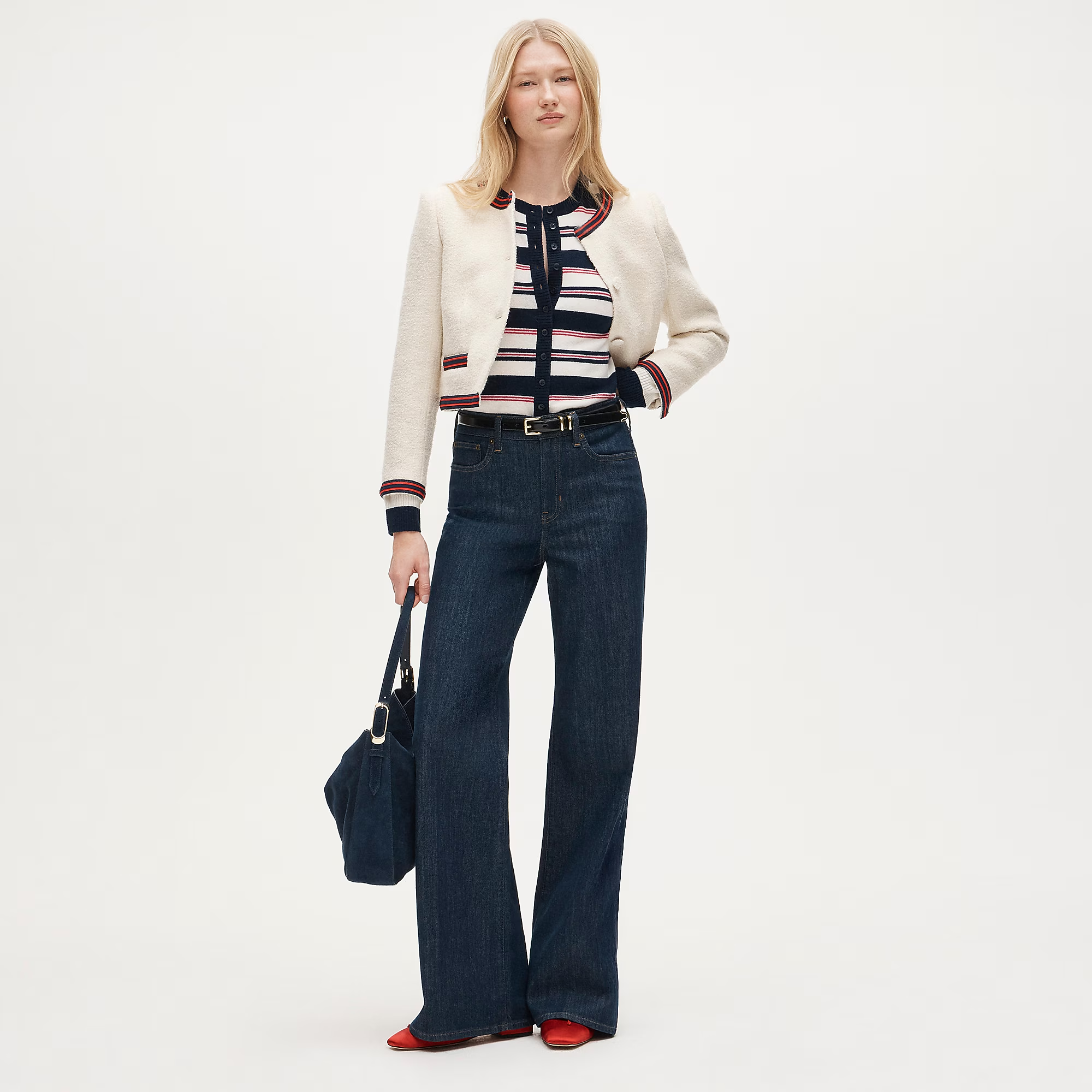 J.Crew , Denim Trouser Jeans