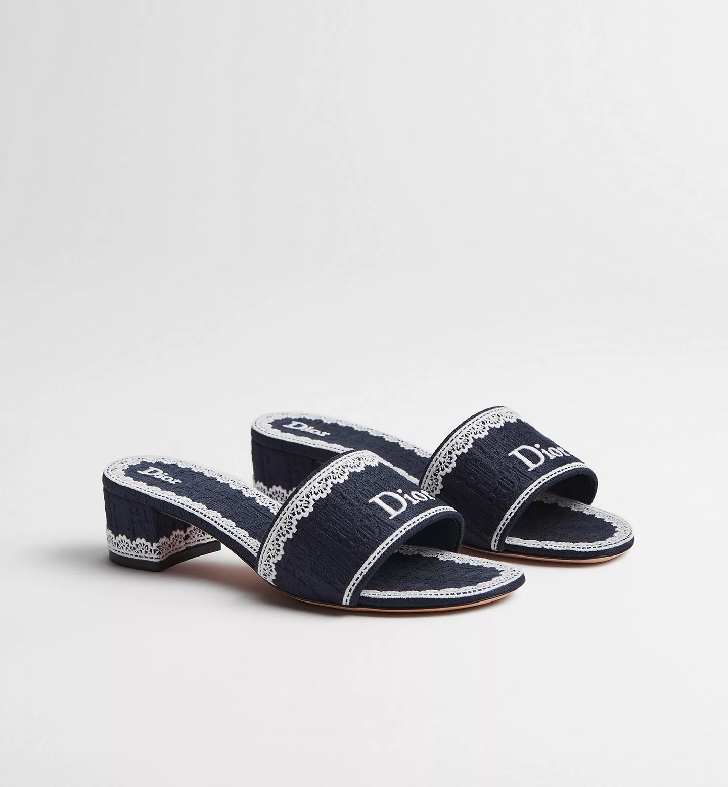 Dior, Dentelle Heeled Slide