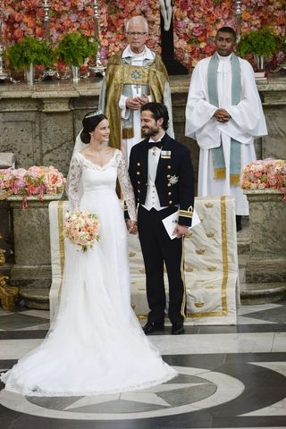 Princess Sofia of Sweden, wedding dress