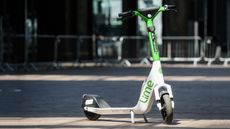 Lime Electric Scooter