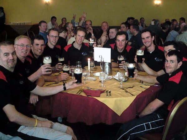 Ahh, Guinness time