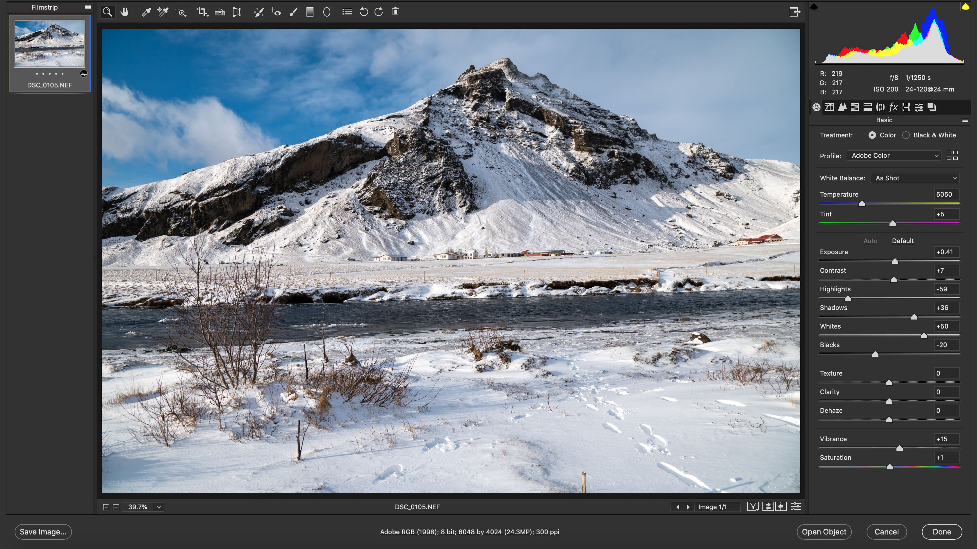 adobe camera raw 6.7