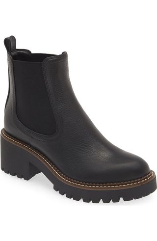 Miah Water Resistant Chelsea Lug Boot