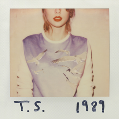 Taylor Swift's 1989 is the most popular album in 12 years