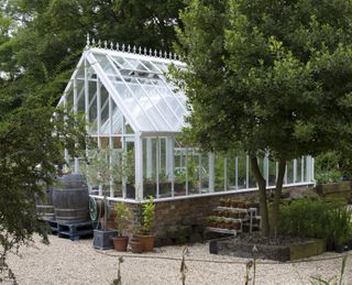 Greenhouse gardening victorian design