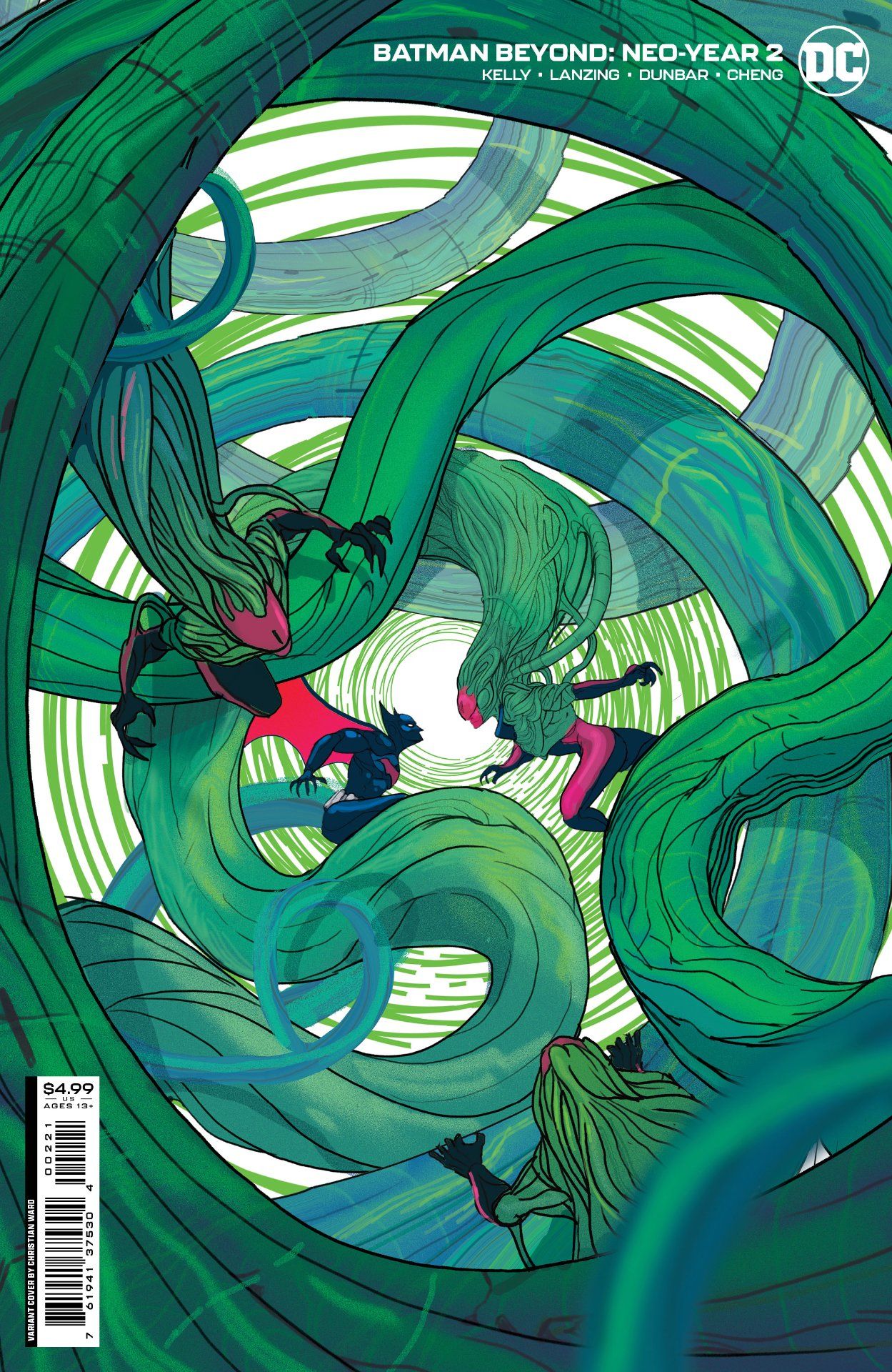 Batman Beyond: Neo Year covers