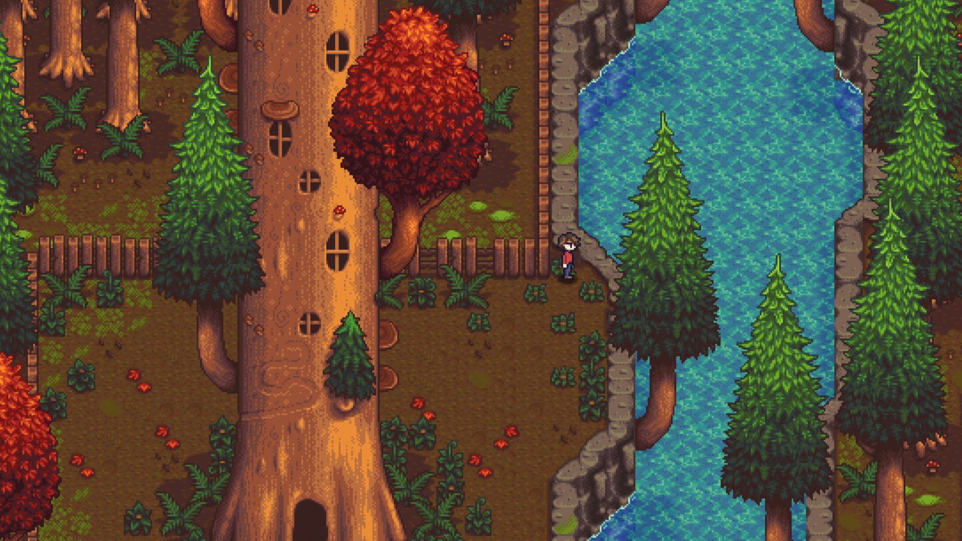 "Yep," Haunted Chocolatier creator ConcernedApe is "still working on the game" – but he…