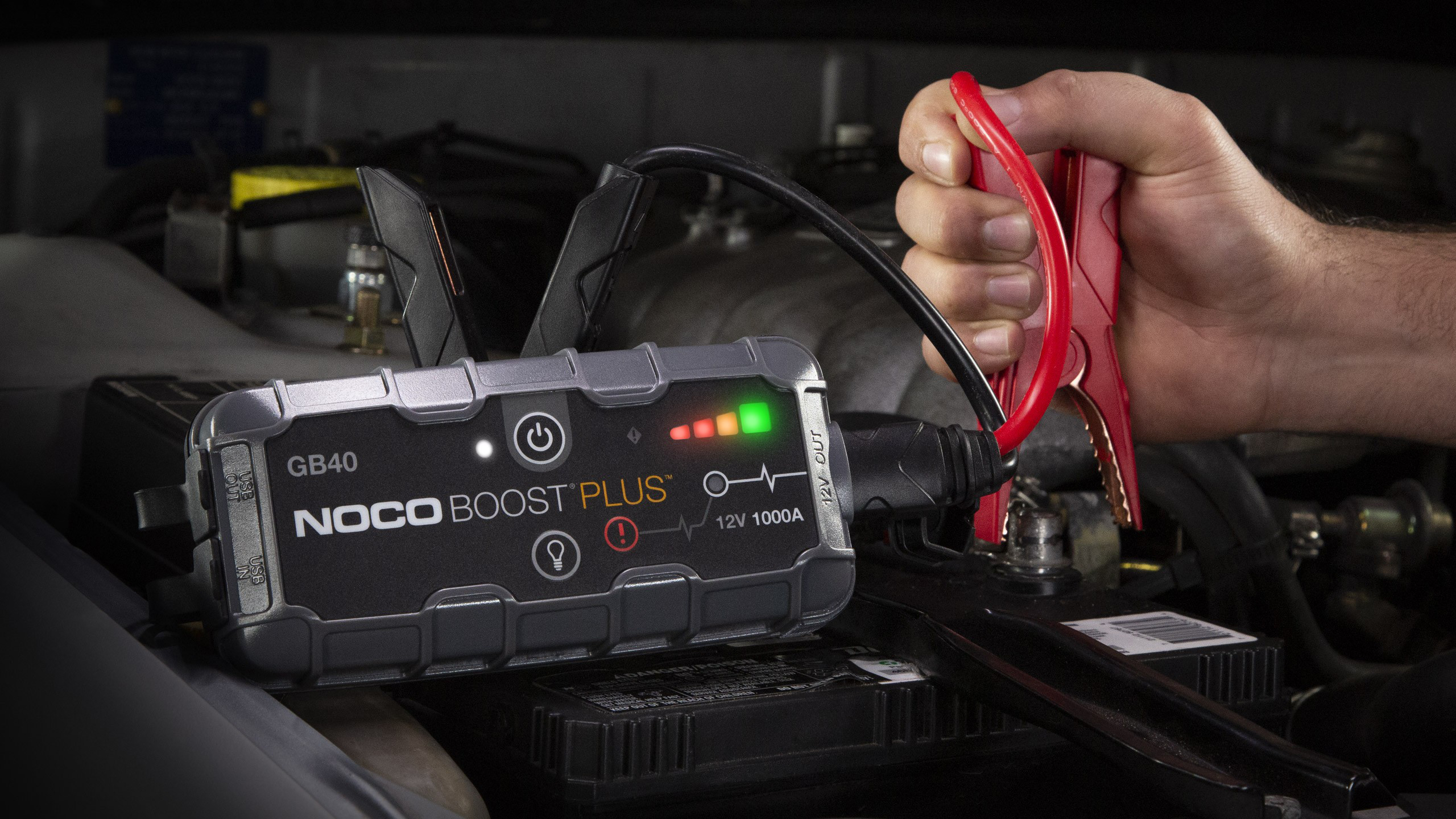 Noco Boost Plus GB40 Jump Starter: powerful and portable but practical too