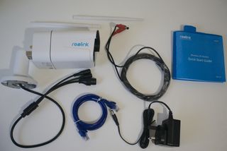 Reolink RLC-511W Box Contents