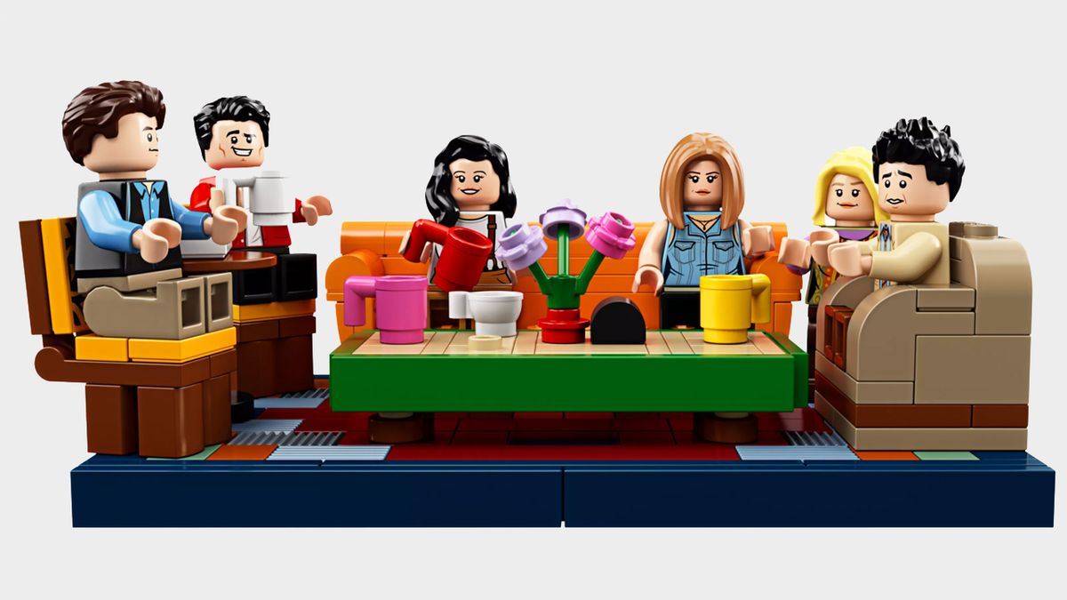 amazon lego central perk