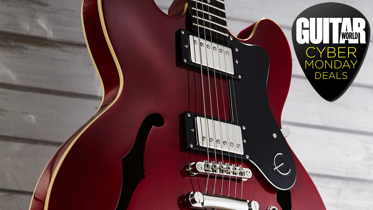 epiphone black friday deals