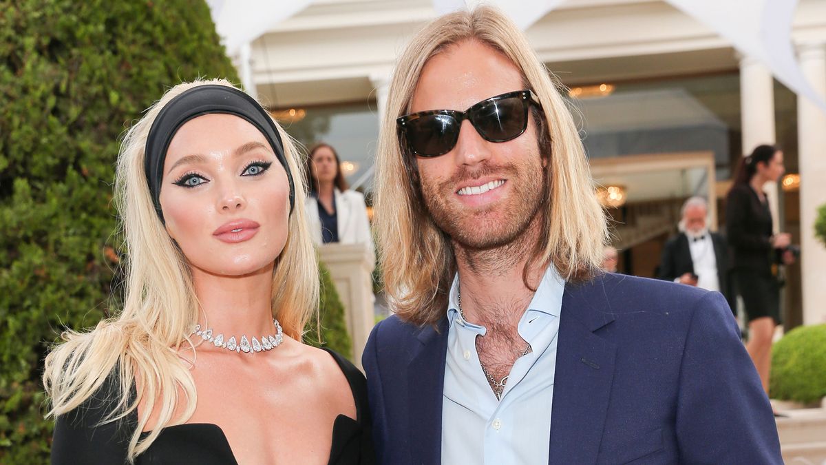 Gasp! Elsa Hosk’s New Tiffany & Co. Engagement Ring Is 100% Trend-Proof—Here's a Close-Up Look