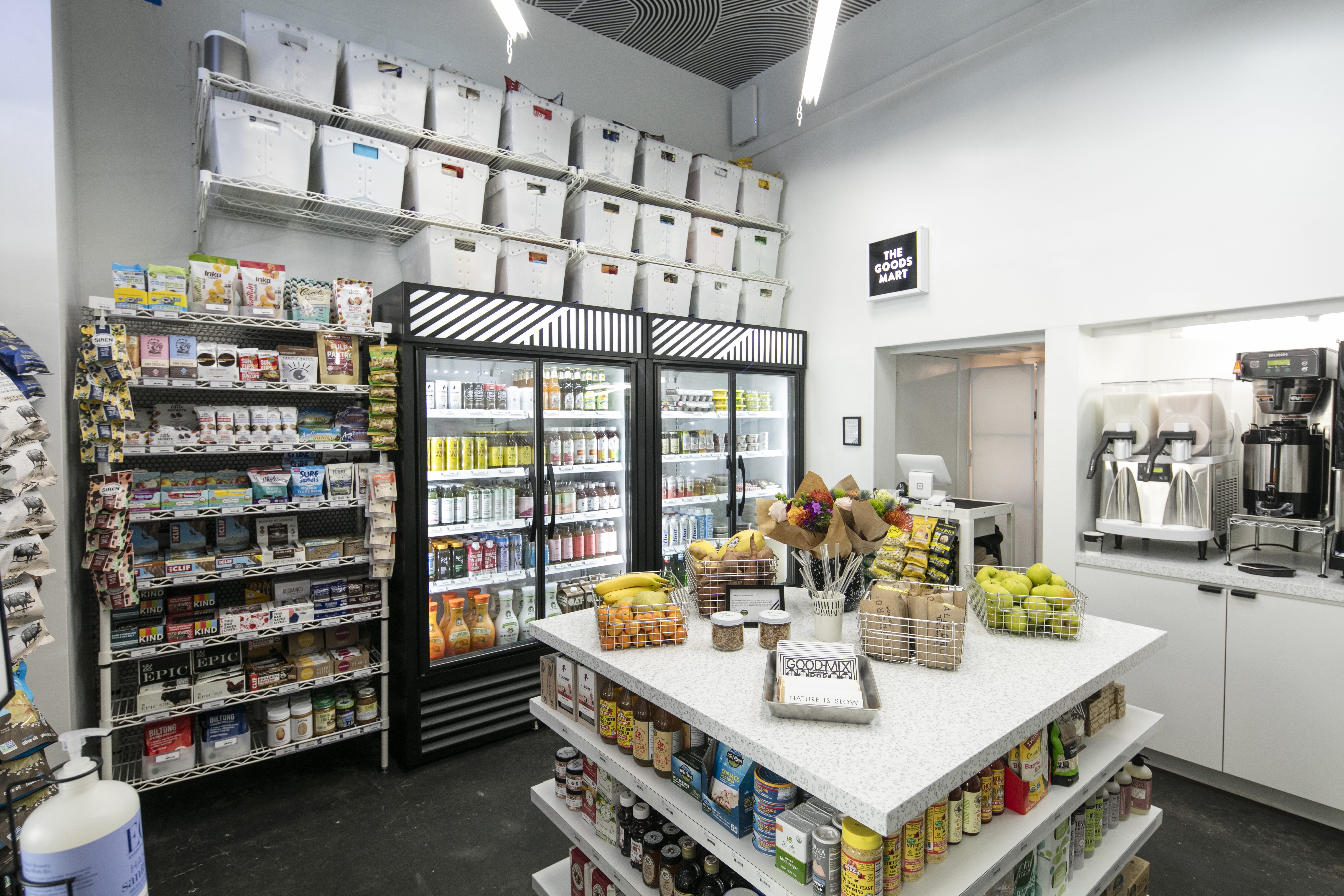 The Goods Mart New York City interior