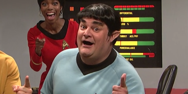 bobby moynihan as spock on snl