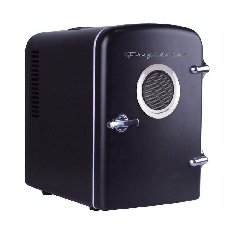 A navy blue Frigidaire mini fridge is one the best 40th birthday gifts.