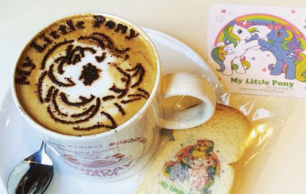 my little pony cafe