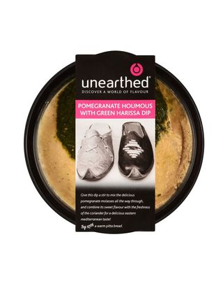 Unearthed Pomegranate Houmous