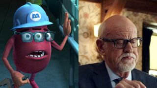 Frank Oz voices Jeff in Monsters Inc.