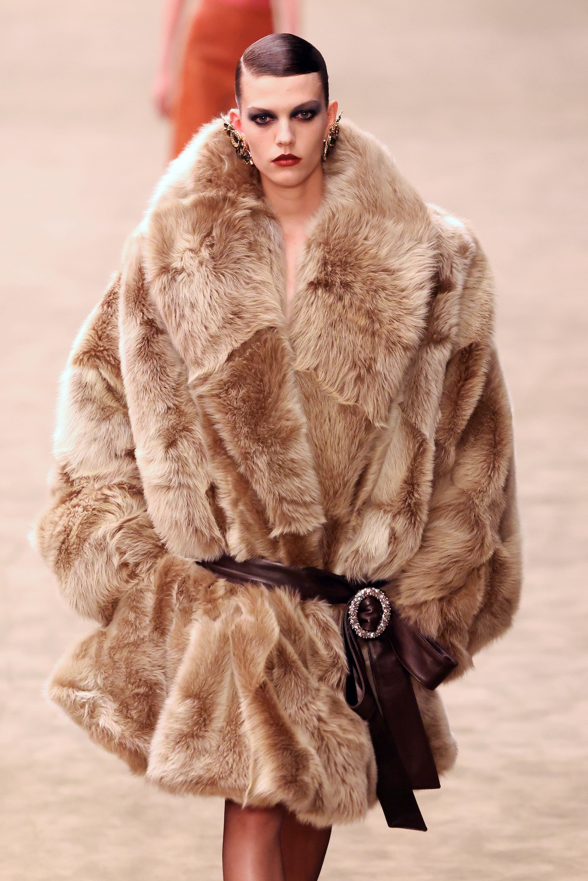 Saint Laurent A/W 2026 womenswear show at Paris Fashion Week