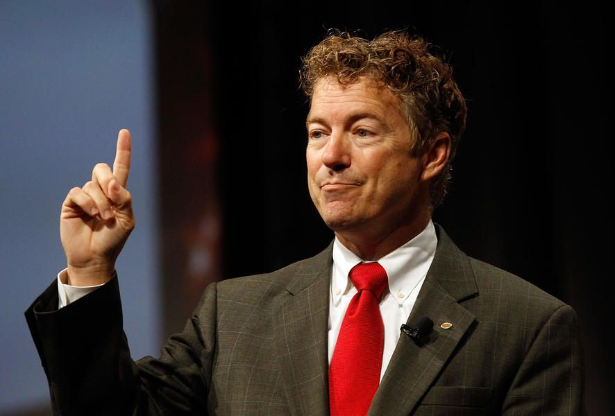 Rand Paul: As president I would &amp;#039;destroy ISIS militarily&amp;#039;