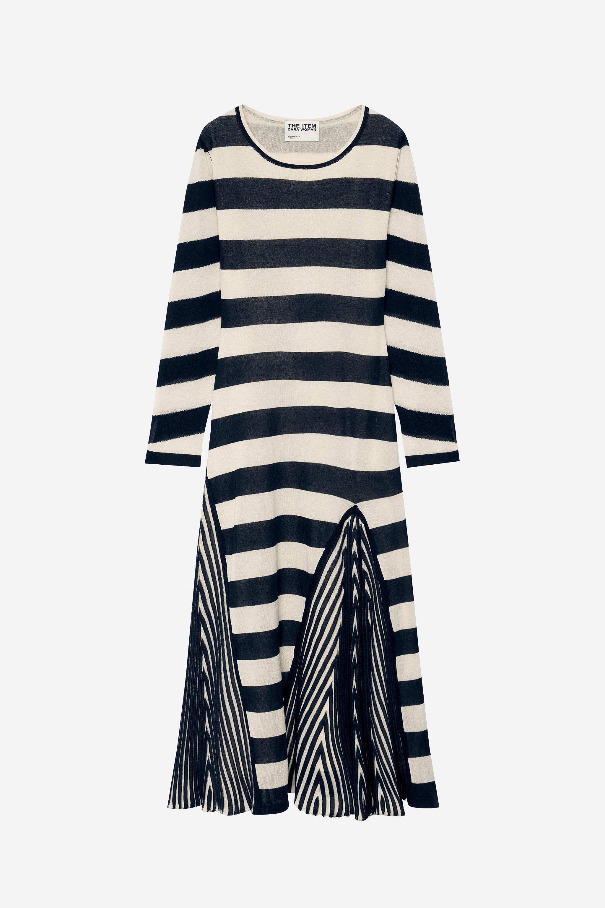 Striped Dress - the Item Zara Woman - Striped - S