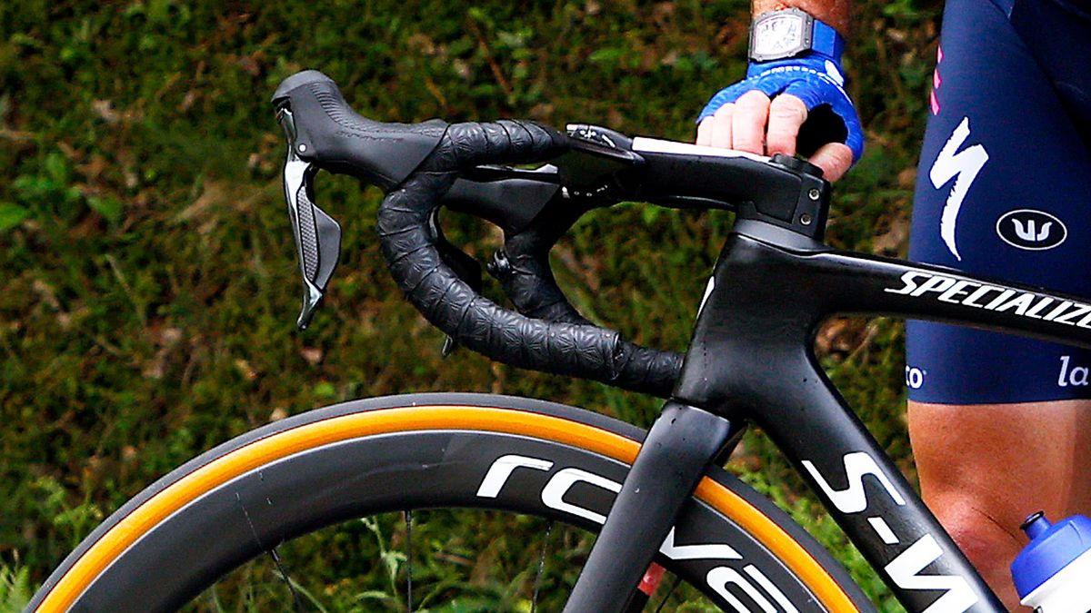 Mark Cavendish's Specialized Tarmac