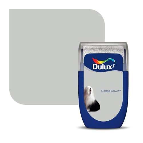 Dulux Walls &amp;amp; Ceilings Tester Paint, Goose Down, 30 Ml