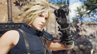 Cloud Strife featured in Final Fantasy 7 Rebirth trailer at SGF 2023