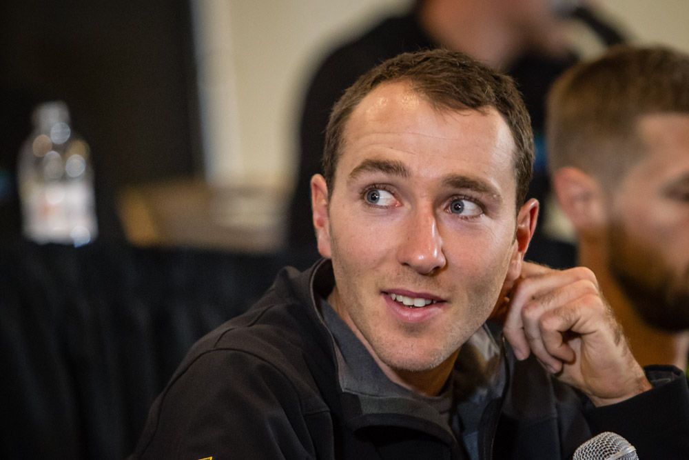 Ryan Anderson (Optum) happy to be back racing at home