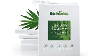 Bamboo fitted sheet