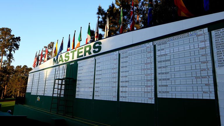 Masters Leaderboard 2021 - lastest Augusta National scores