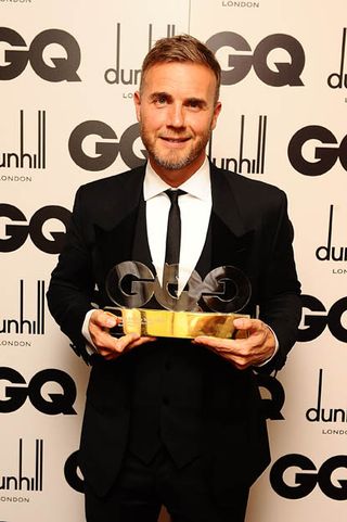 Gary Barlow, Robbie win GQ Men of the Year Awards
