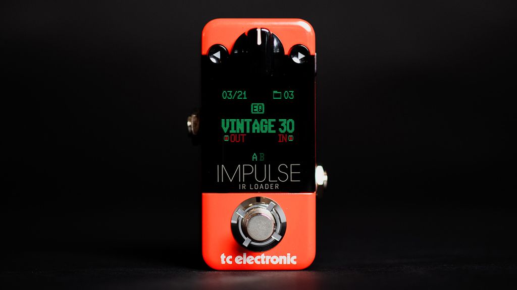 TC Electronic unveils Impulse IR Loader mini pedal, packed with