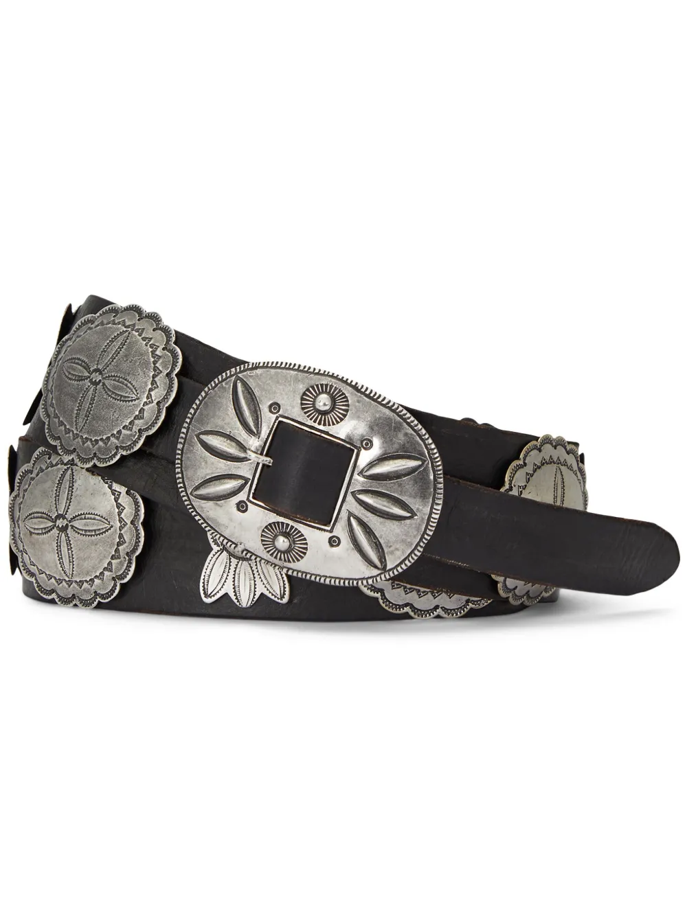 Ralph Lauren Purple Label Concho Belt | 38